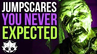 Jump Scares You NEVER Expected In Games