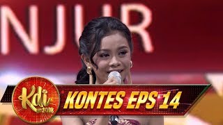 SEMUA DISIKAT! Amel mendapat Tantangan Menyanyikan Lagu Lesti [EGOIS] - Kontes KDI Eps 14 (23/8)