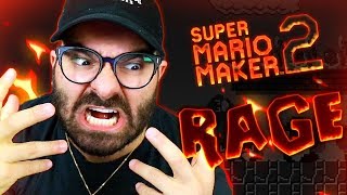Super Mario Maker 2 Rage Compilation #2