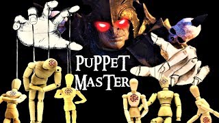 Shadow of War: Middle Earth™ Unique Orc Encounter & Quotes #329 THE PUPPET MASTER URUK (EXT. VER)