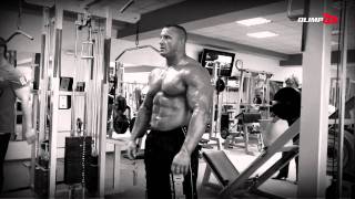 Mariusz Pudzianowski trening Mistrza - Olimp Sport Nutrition