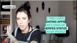 Herpes and Dating Apps: Does it work?!
