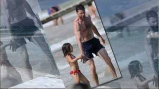 Sea sand and sun Hugh Jackman shirtless in St. Tropez