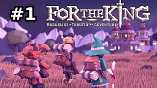 For The King (Switch) - Tra Maghi e Banditi - 1 - Gameplay Ita