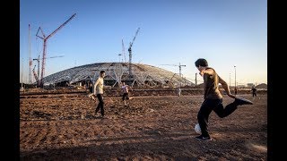 Немецкие сми лгут: Путин виноват...при строительстве в Самаре. Чемпионат Мира по футболу.