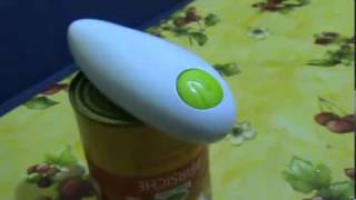 Автоматический консервный ножик на батарейках One touch can opener