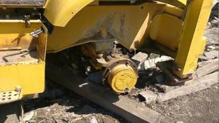 Запчасти для экскаватора-погрузчика Komatsu WB97S