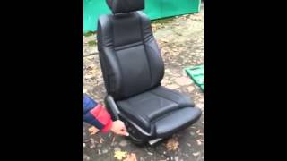 Комфортные сидения BMW Х6,  Память сидений