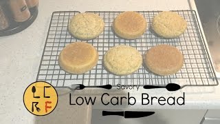 Low Carb Bread Burger Buns