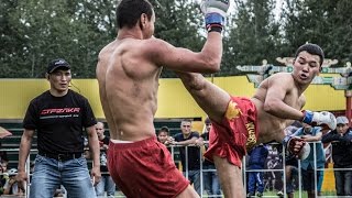 Злобные Спартанцы Хуреш из Республики Тыва, STRELKA