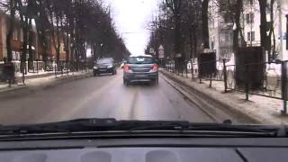 Климовск - Текстильщики / Klimovsk - Tekstilshiki 10/02/2013 (timelapse 4x)