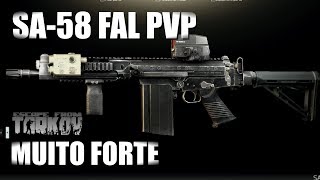 ESCAPE FROM TARKOV - SA-58 FAL PVP - MUITO FORTE