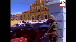 MEXICO: CHIAPAS: MORE GOVERNMENT TROOPS SENT TO REGION