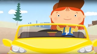 Zeichentrick Doktor MacWheelie: Können Autos fliegen?