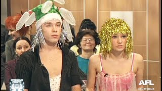 Судебные страсти. Безопасный секс / Crazy Court. Safe sex