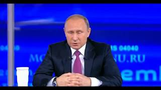 Путин назвал своего кума Медведчука украинским националистом на прямой линии