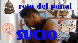 reto del pañal