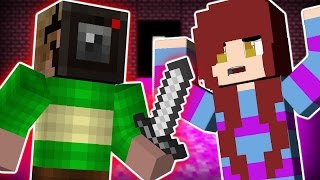 UNDERTALE MURDER | Minecraft Roleplay Minigame