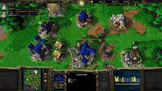Happy(UD) vs Infi(HU) - WarCraft 3 Frozen Throne - RN3960