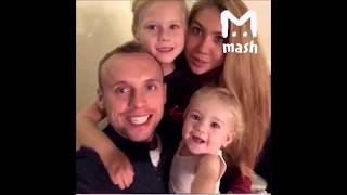 ФУТБОЛИСТА СПАРТАКА,ДЕНИСА ГЛУШАКОВА, ЖЕНА ПОЙМАЛА НА ИЗМЕНЕ