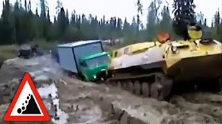 Бездорожье. Русские дороги беспощадны! Экстремальные дороги