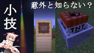 【Minecraft】意外と知らない？マインクラフトの小技