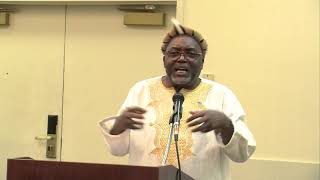 Prof. Carlson Anyangwe  Addresses the All Southern Cameroons People's Conference in Washington DC/