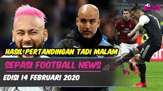 Penalti Ronaldo Kandaskan Kemenangan Milan ? Barca Kejar Neymar Lagi ? ? Guardiola Siap Dipecat ?