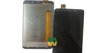 ЖК экран+тачскрин для телефона Fly FS509