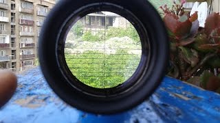 ремонт оптического прицела GAMO 3-9X40