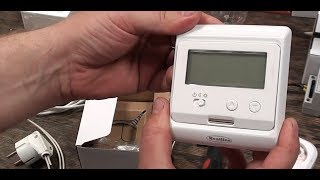 Терморегуляторы для теплых полов | Часть 4 | Электронный Heatline Q-301