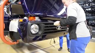 Новая Нива! Её собирают женщины. Проклятое качество на века. NIVA 4x4. Провал АВТОВАЗА.