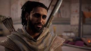 Assassin's Creed Origins gameplay Parte 5 GTX 1050 ti i5 7600k