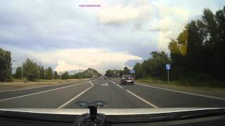 Мазда 6 тормоза не подвели