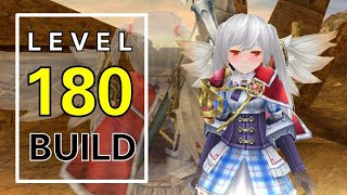 Toram Online｜BUILD : Halberd Cap 180