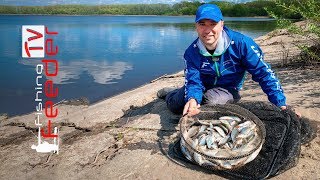 Vlog# 34 Рыбалка весной на фидер. Как ловить скоростную рыбу. Рыбалка 2019. Ловля плотвы. Прикорм