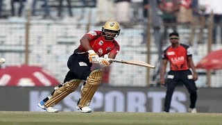 All Six and Four Khulna Titans vs Comilla Victorians | 33rd Match | Edition 6 | BPL 2019