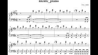 Pop'n) [NIENTE] neu (EX ver.) on piano score