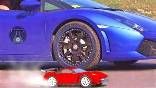 Toy Vs. SuperCar | Guess the Winner ?