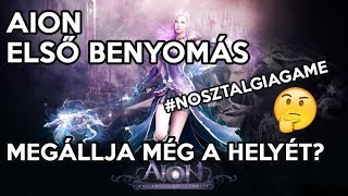 MMORPG Nosztalgia - AION - Jó még ez a játék?!