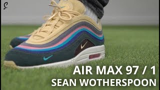 Boogers and Breakfast - SEAN WOTHERSPOON NIKE AIR MAX 97/1 UNBOXING