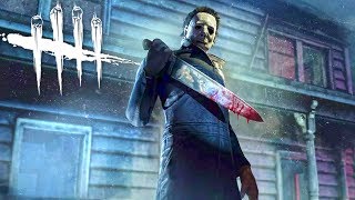 МАЙКЛ МАЙЕРС ВЫПИЛИЛ ВЕСЬ СВОЙ РАЙОН! (DEAD BY DAYLIGHT) / (The Friday 13th: The Game)
