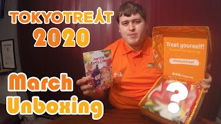 A Tokyo Treat Premium Unboxing - March 2020 - Happy Girls Day