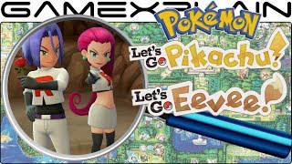 Pokémon Let's Go Pikachu & Eevee ANALYSIS - Explore the World Trailers (Secrets & Hidden Details)