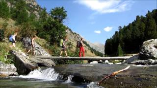 Giro del Monviso - I° Giorno, da Castello di Pontechianale al Rifugio Sella
