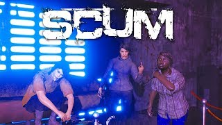 ВЫЖИВАНИЕ В SCUM (MANEATER) - СМОТРИМ ИГРУ ПОСЛЕ ОБНОВЛЕНИЯ (стрим) #7