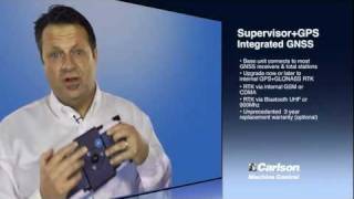 Carlson Software's New Supervisor+GPS Tablet - aka The SuperG