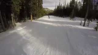 Snowy Range Wyoming Snowboarding 2015