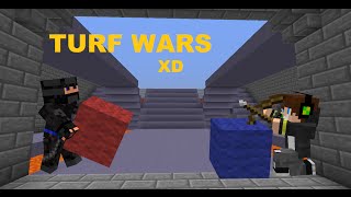 Minecraft - Turf Wars w/xxRomas , TheDraweris