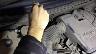 Замена масла и фильтра в АКПП на Шевроле Трейлблейзер 4,2  2007 года Chevrolet TrailBlazer